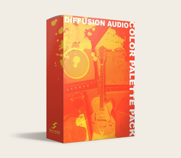 Diffusion Audio - Colour Palette Pack - DynIR Bundle - Two notes