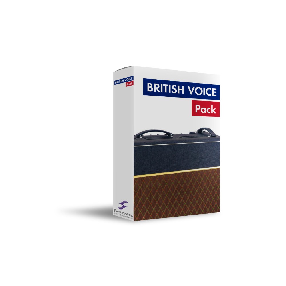 British Voice Pack
