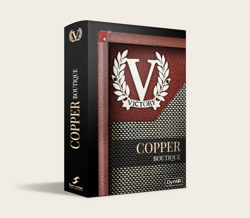 Victory Copper Boutique Pack DynIR Bundle Two notes