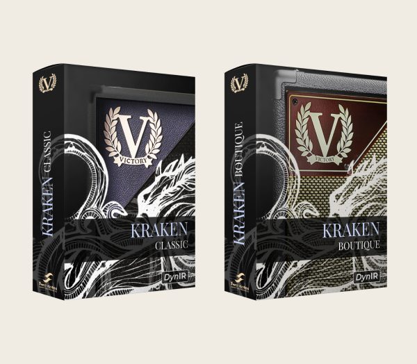 Victory Kraken Complete Pack - DynIR Bundle - Two Notes