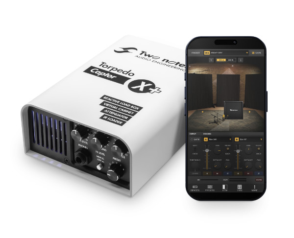Captor - All-Analog 100W Reactive Loadbox - Two notes