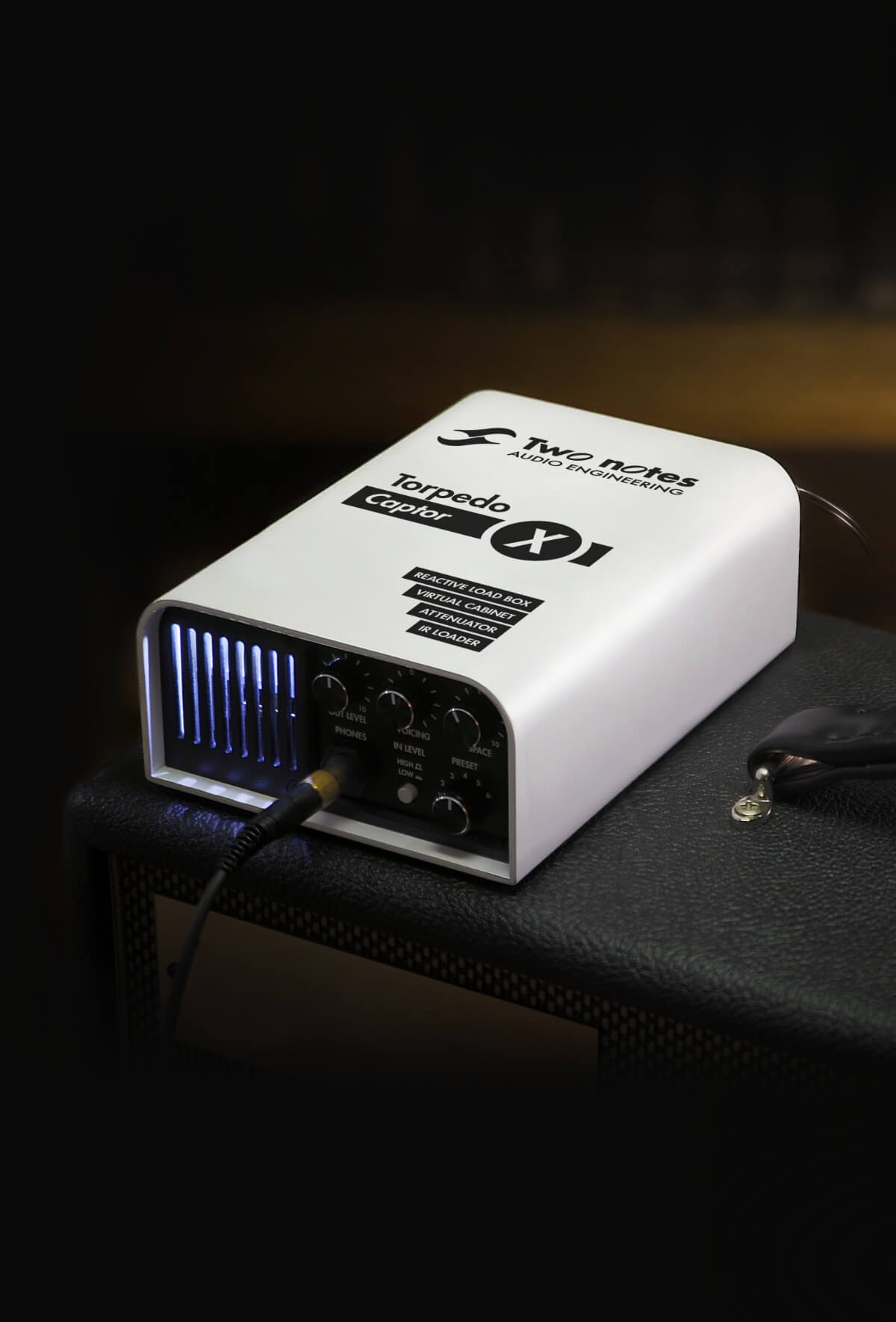 Torpedo Captor X - Your tube amp's best friend - Two notes