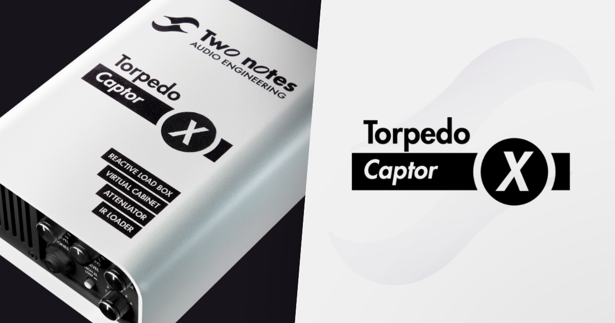 Torpedo Captor X - Your tube amp's best friend - Two notes