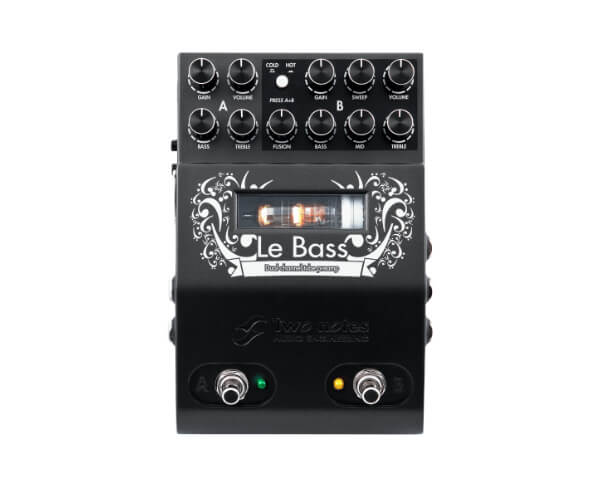 two notes le bass preamp