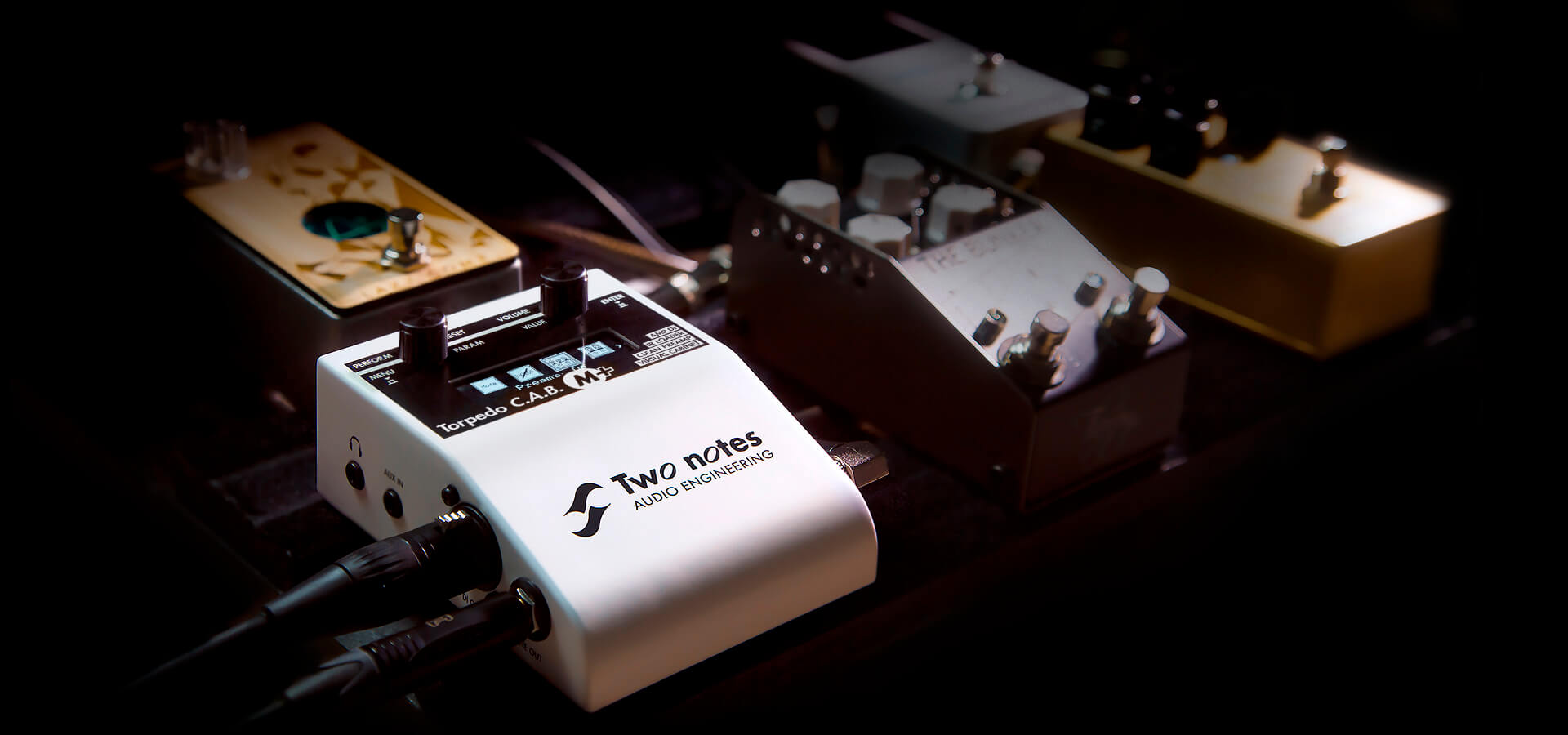 Two notes / Torpedo C.A.B. M+-