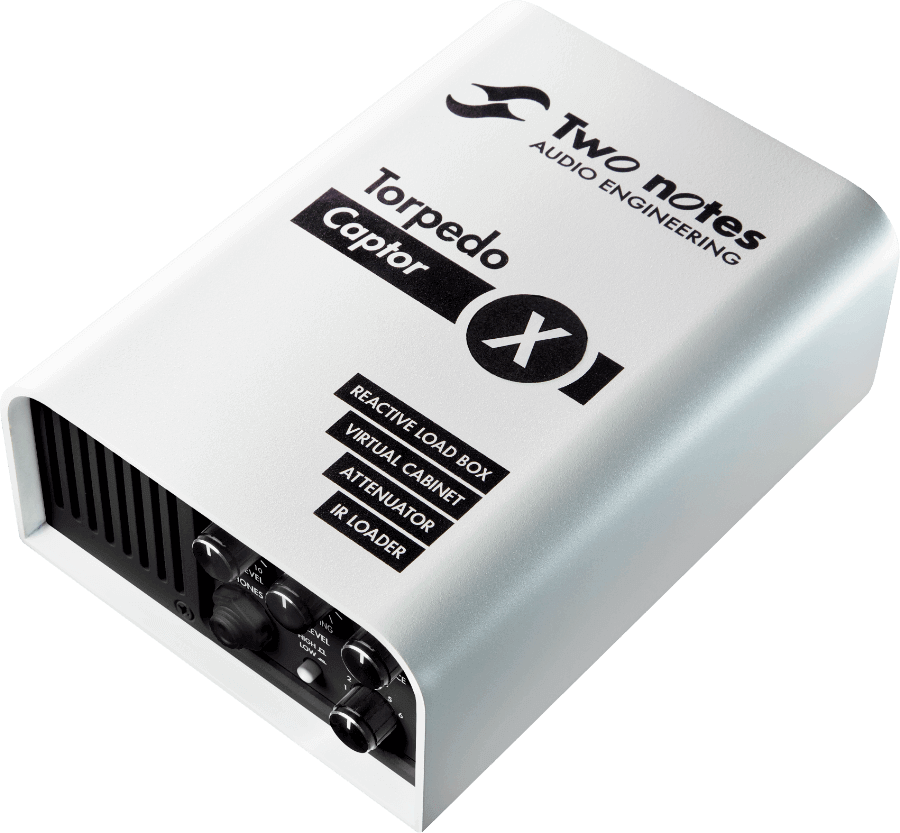 Captor X The Ultimate Reactive Loadbox Two notes