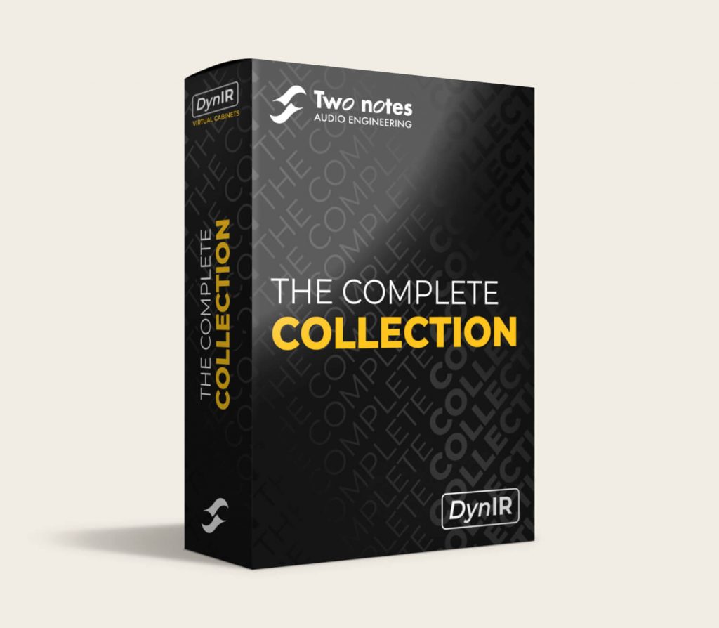 The Complete Collection - DynIR Bundle - Two notes
