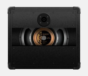 Celestion G12M Greenback Closed 1x12 Dynamic IR Cabinet - Two notes