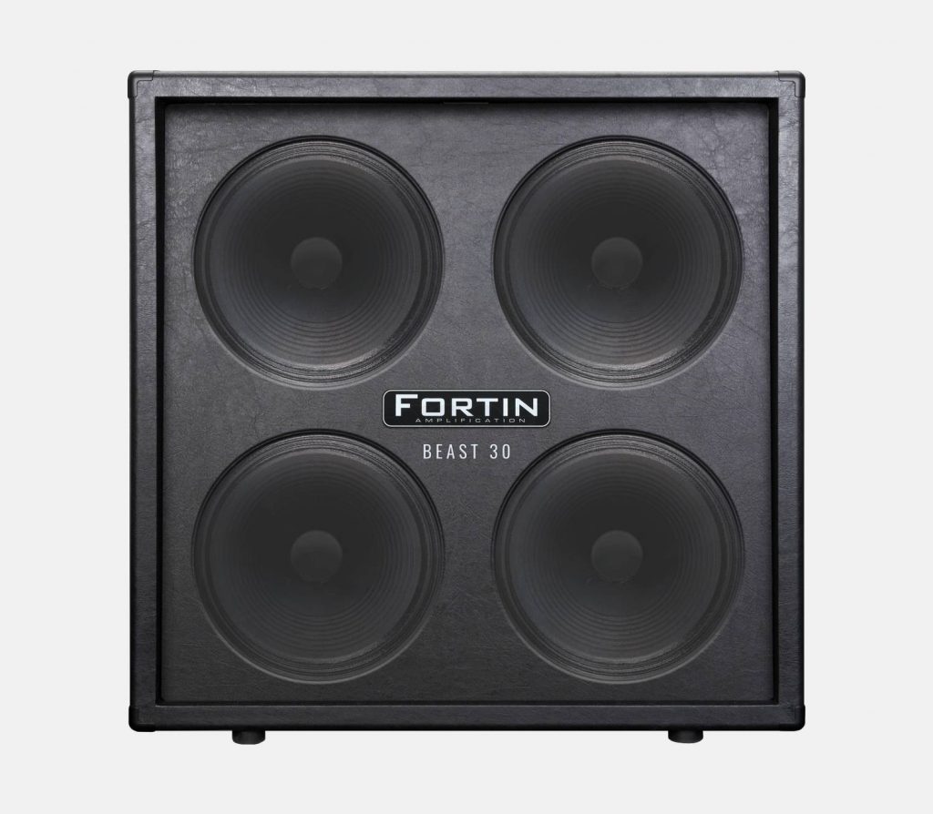 Fortin Beast 30 Dynamic IR Cabinet - Two notes