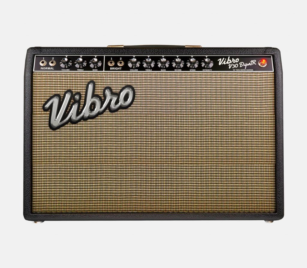 Vibro V30 Dynamic IR Cabinet - Two notes