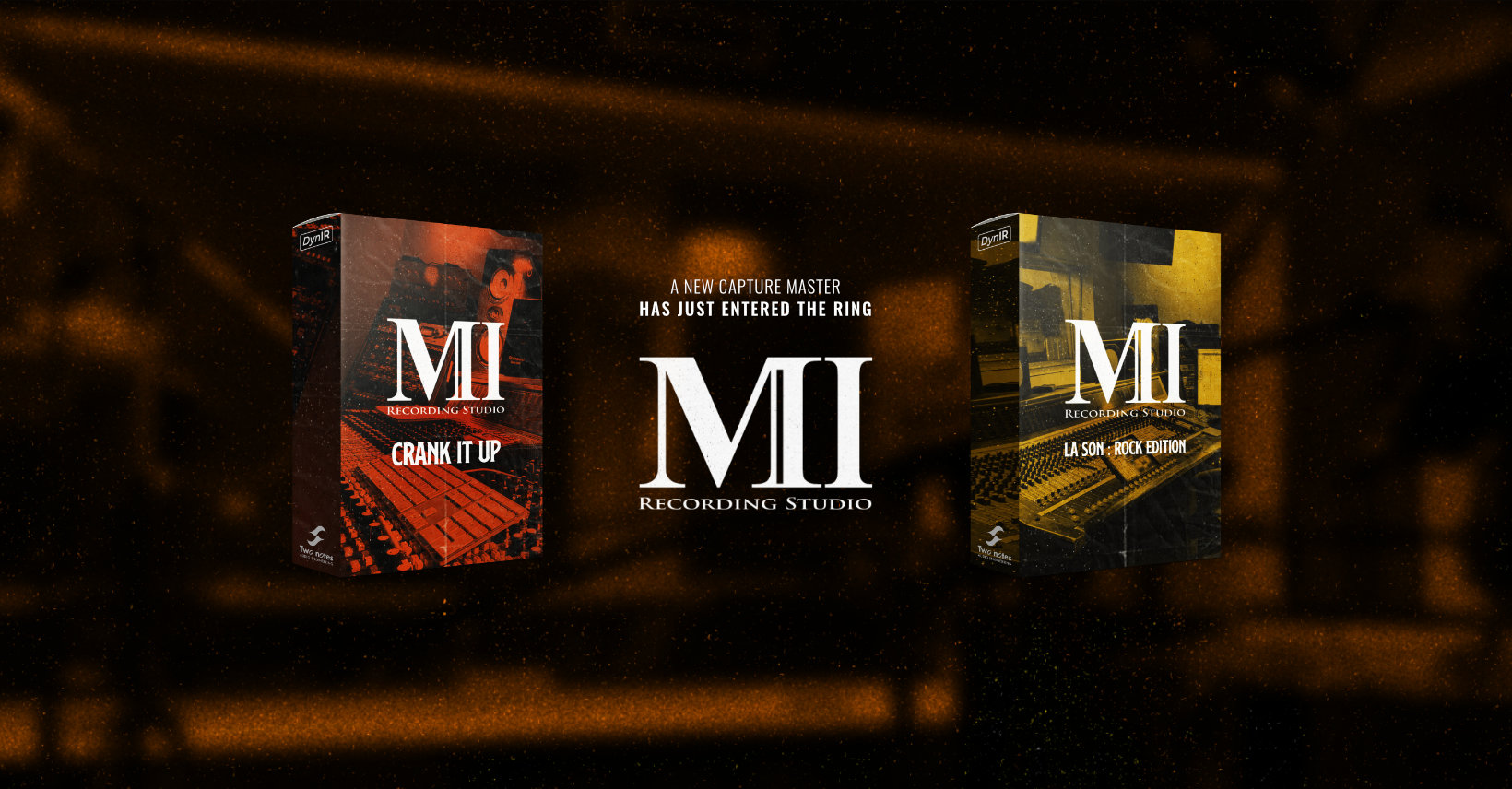 Introducing our Latest Capture Master | M II - Two notes