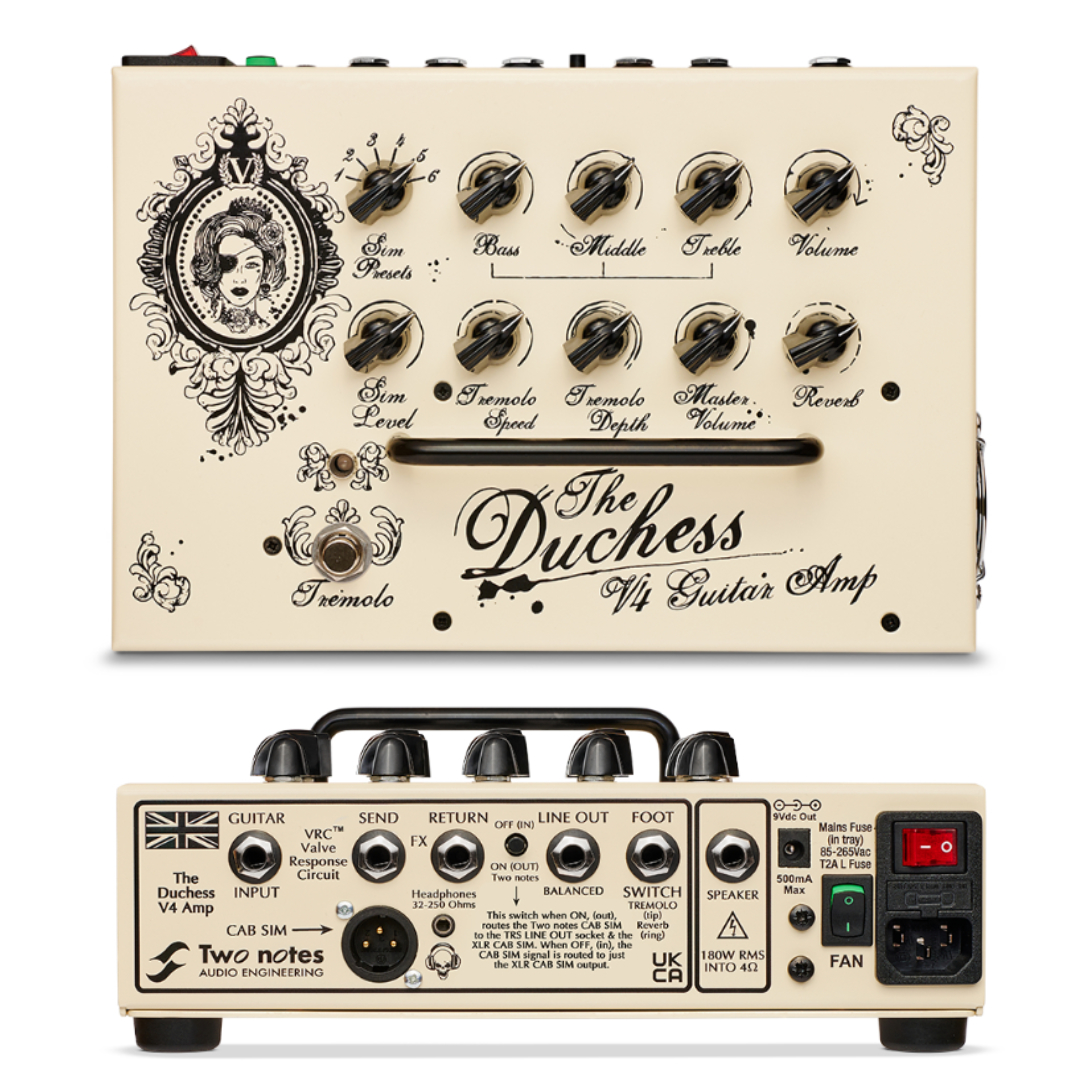 The Victory v4 Pedal amp range is complete! Two notes