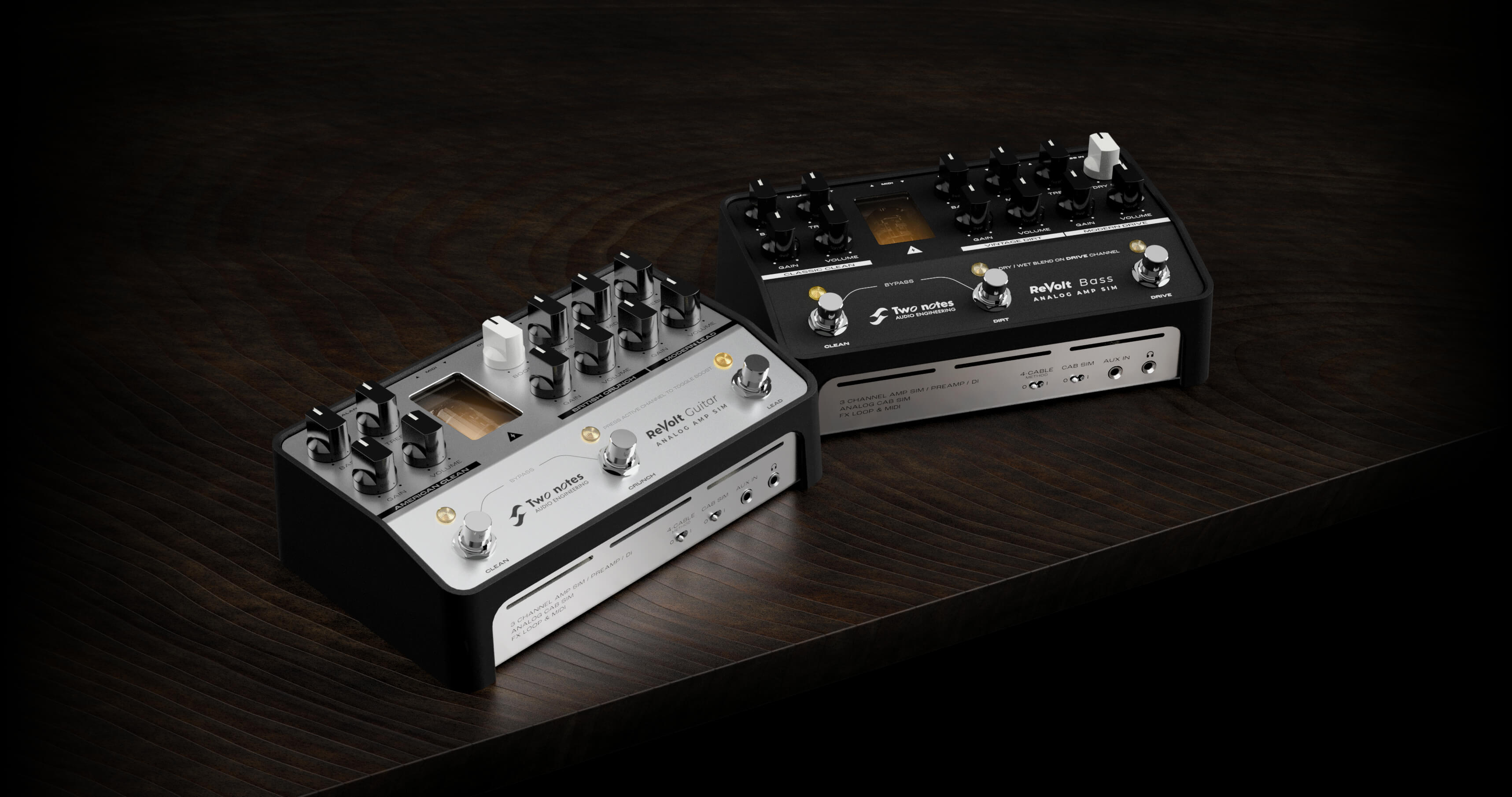 Two notes Audio Torpedo Series, DynIR Tube Preamps