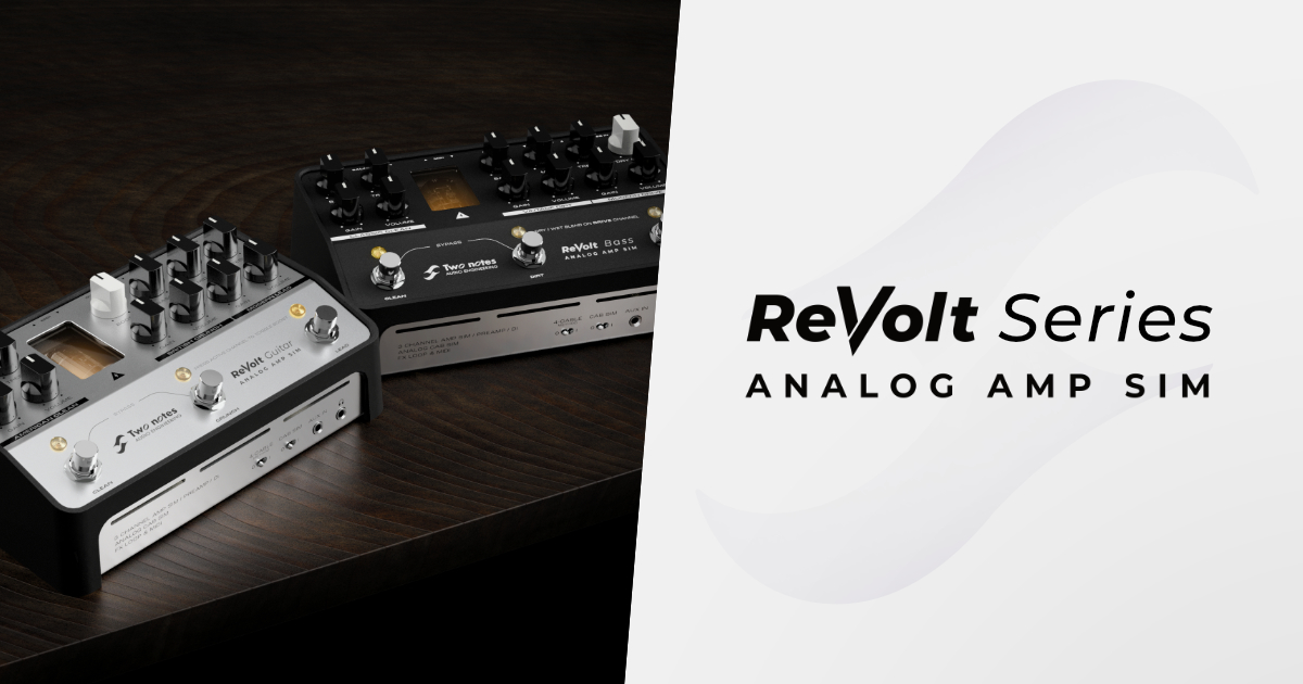 ReVolt - Pick Your Instrument - Two notes