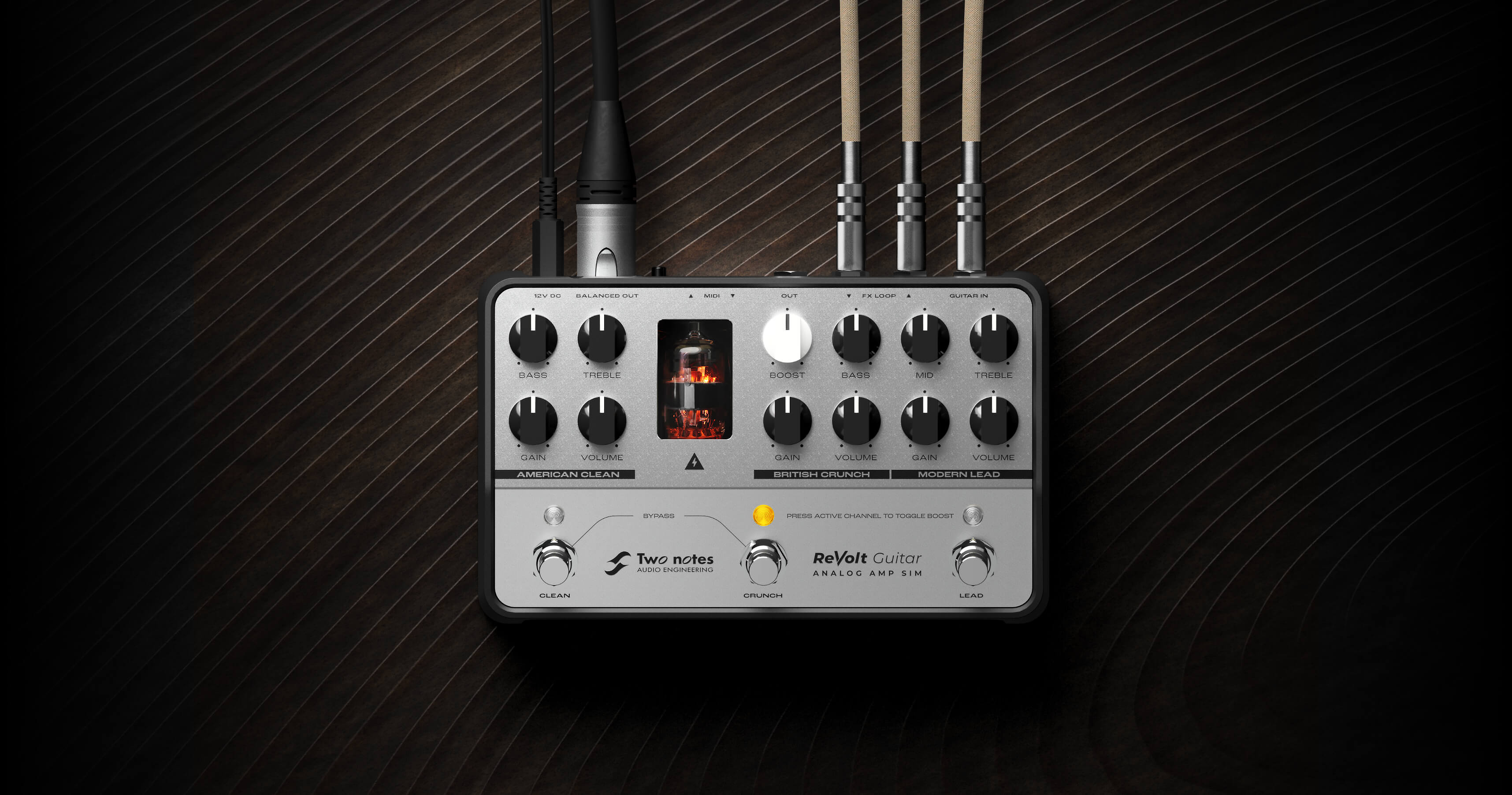 Two notes Revolt Guitar and Bass Amp Sim Preamp Pedals | The Gear Page