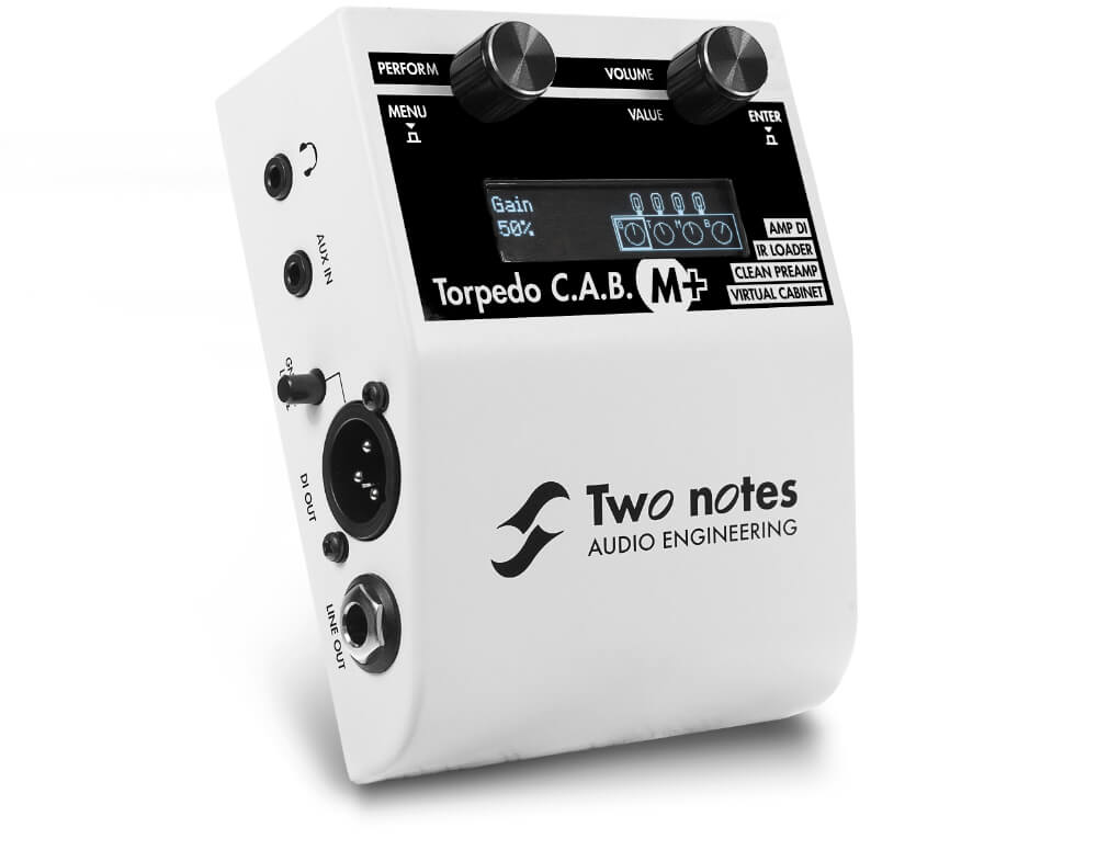 美品】two notes torpedo c.a.b-