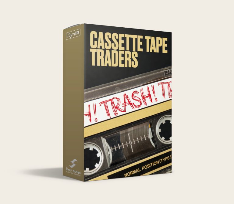 Cassette Tape Traders Two notes