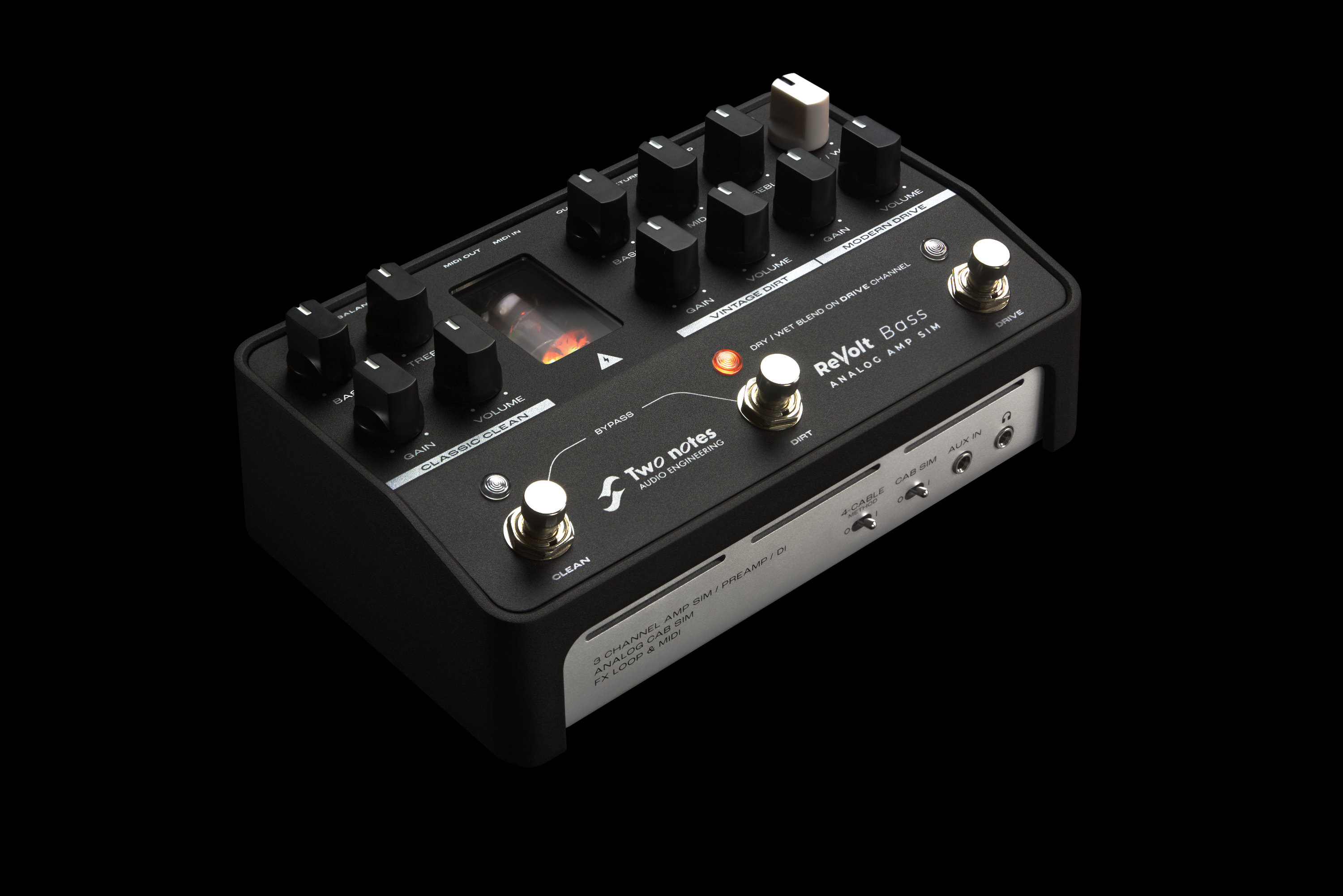 ReVolt Bass - Analog Bass Amp Sim - Two notes