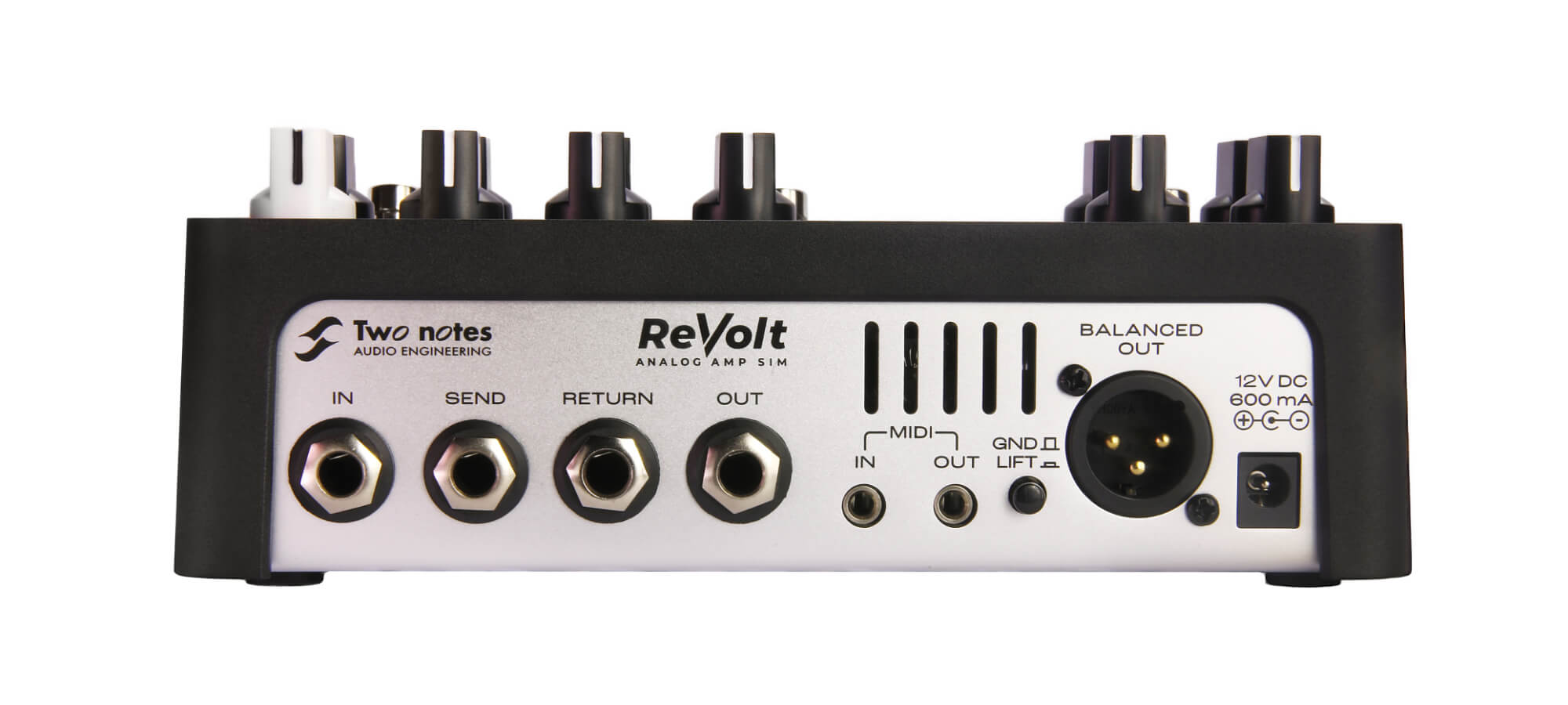 ReVolt Bass - Analog Bass Amp Sim - Two notes