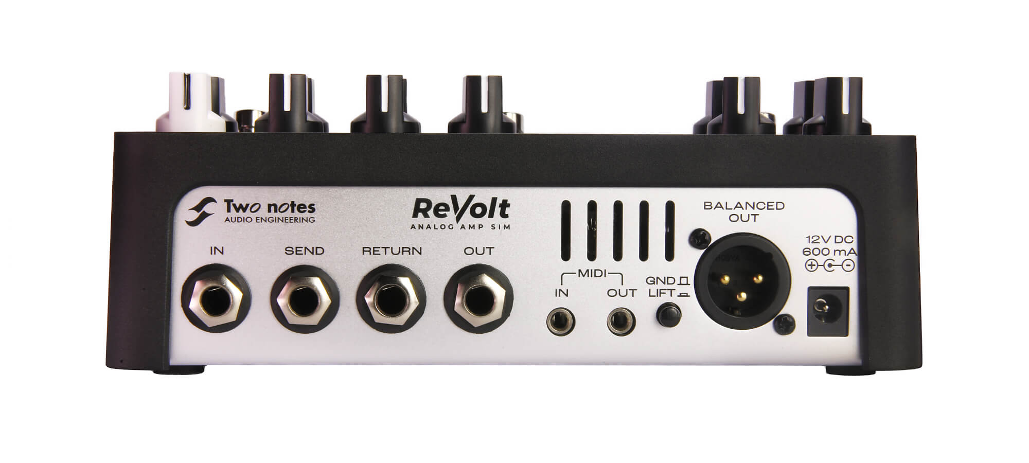 ReVolt Guitar - Analog Guitar Amp Sim - Two notes