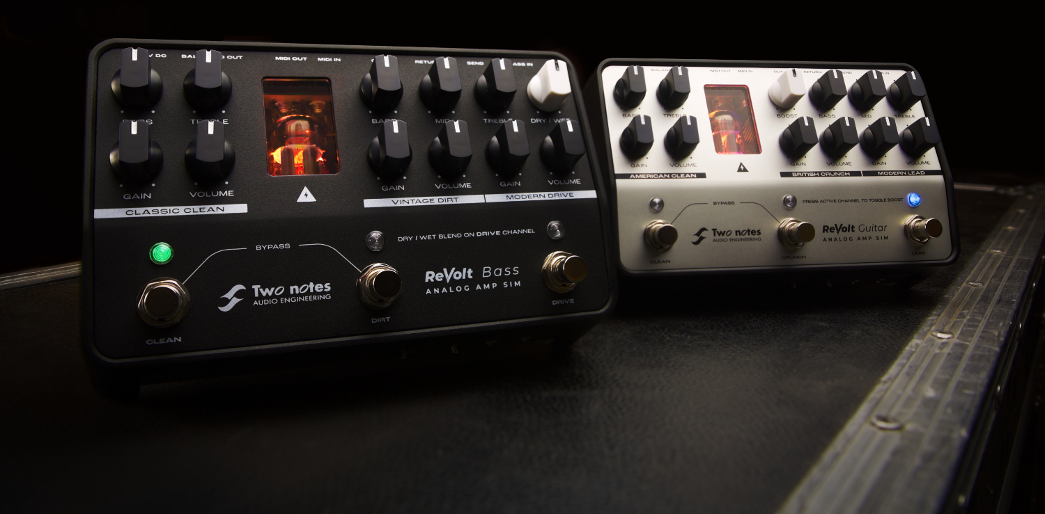 Two notes Audio | Torpedo Series, DynIR Cabinets, Tube Preamps