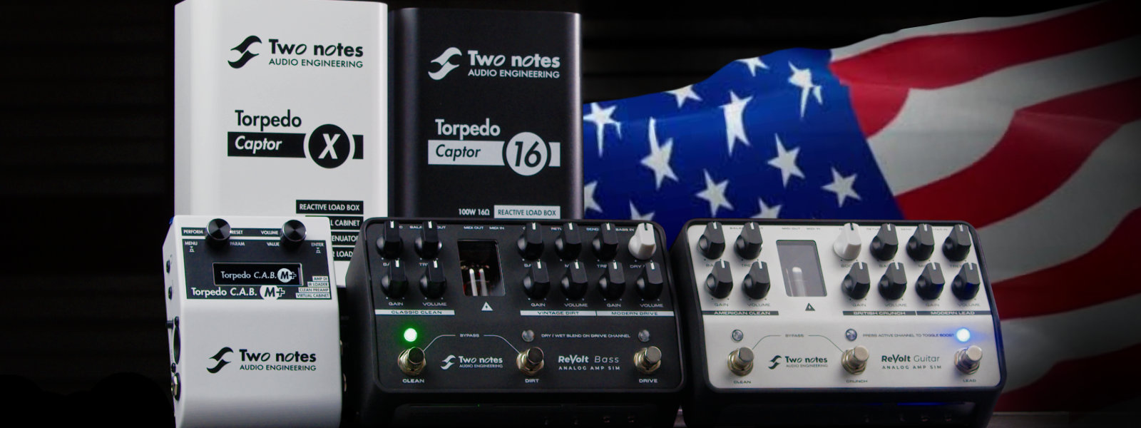 Torpedo CAB M+ - Two notes