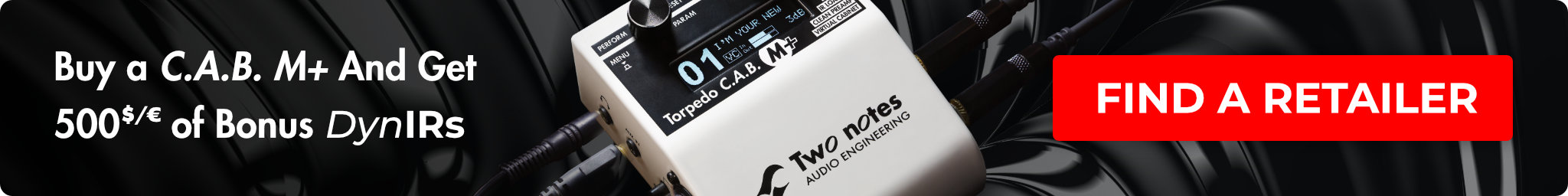Two notes Audio | Torpedo Series, DynIR Cabinets, Tube Preamps