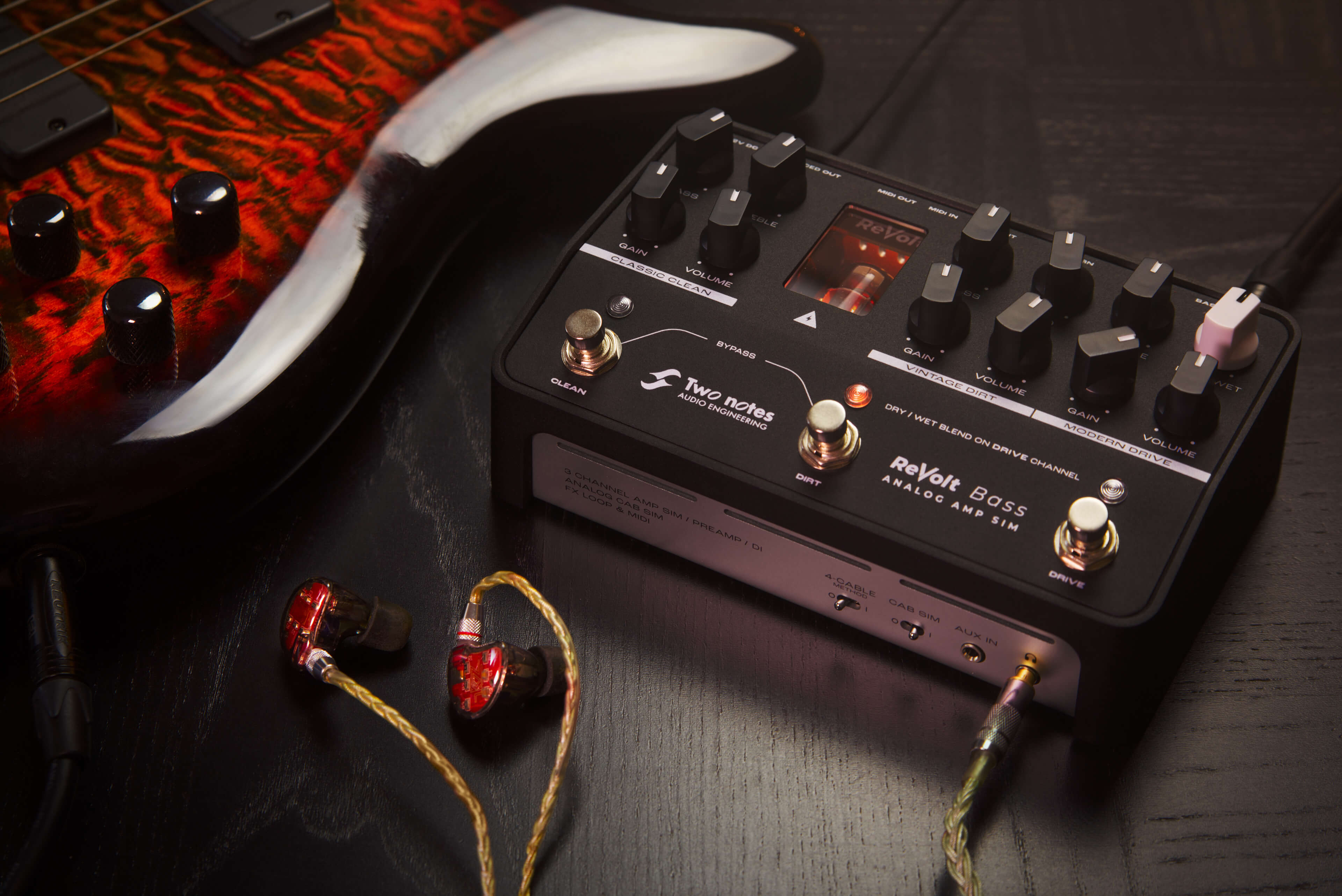 ReVolt Bass - Official Presets - Two notes