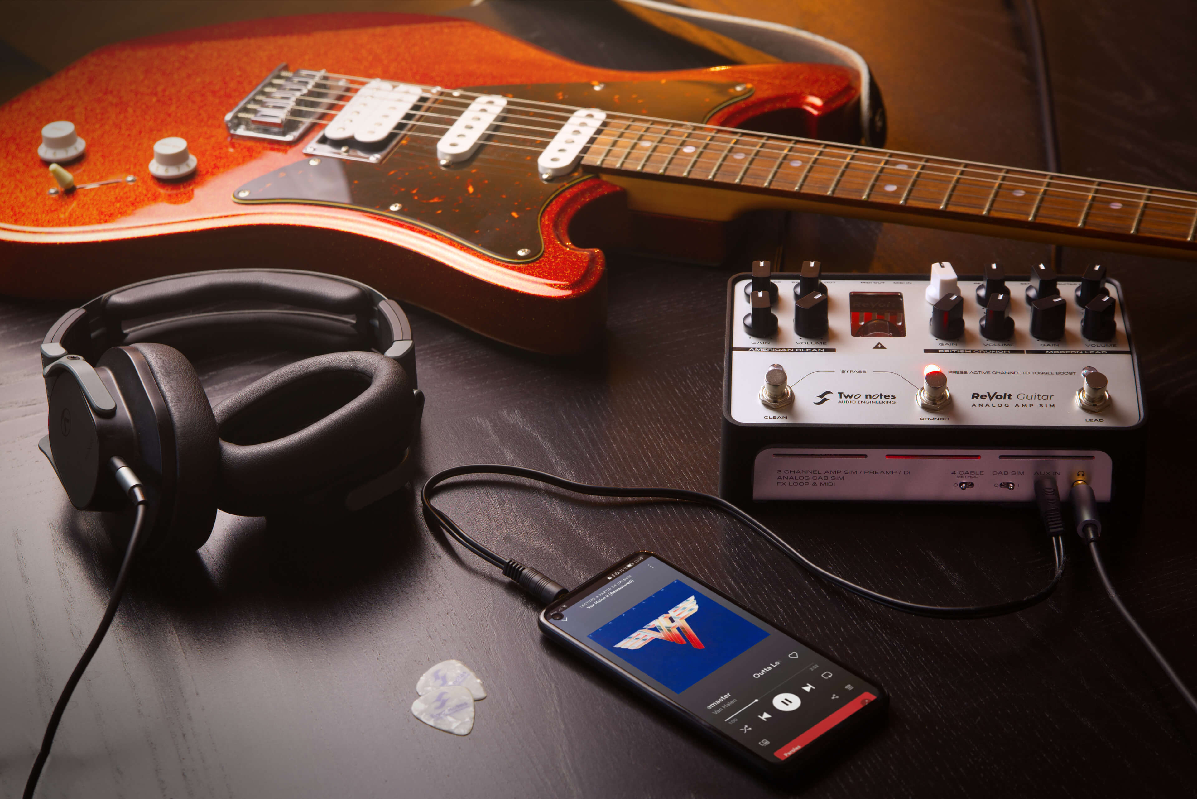ReVolt Guitar - Official Presets - Two notes