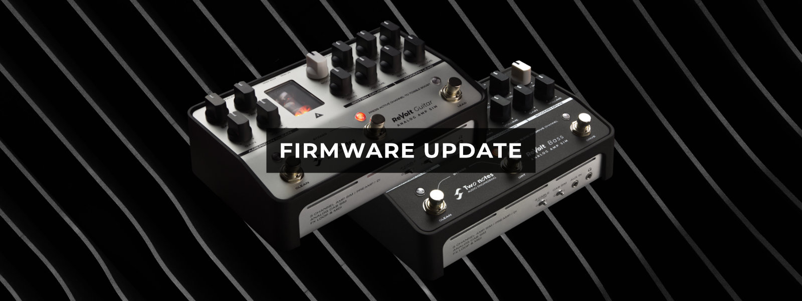 ReVolt Series | Firmware Update v1.15 Available Now! - Two notes
