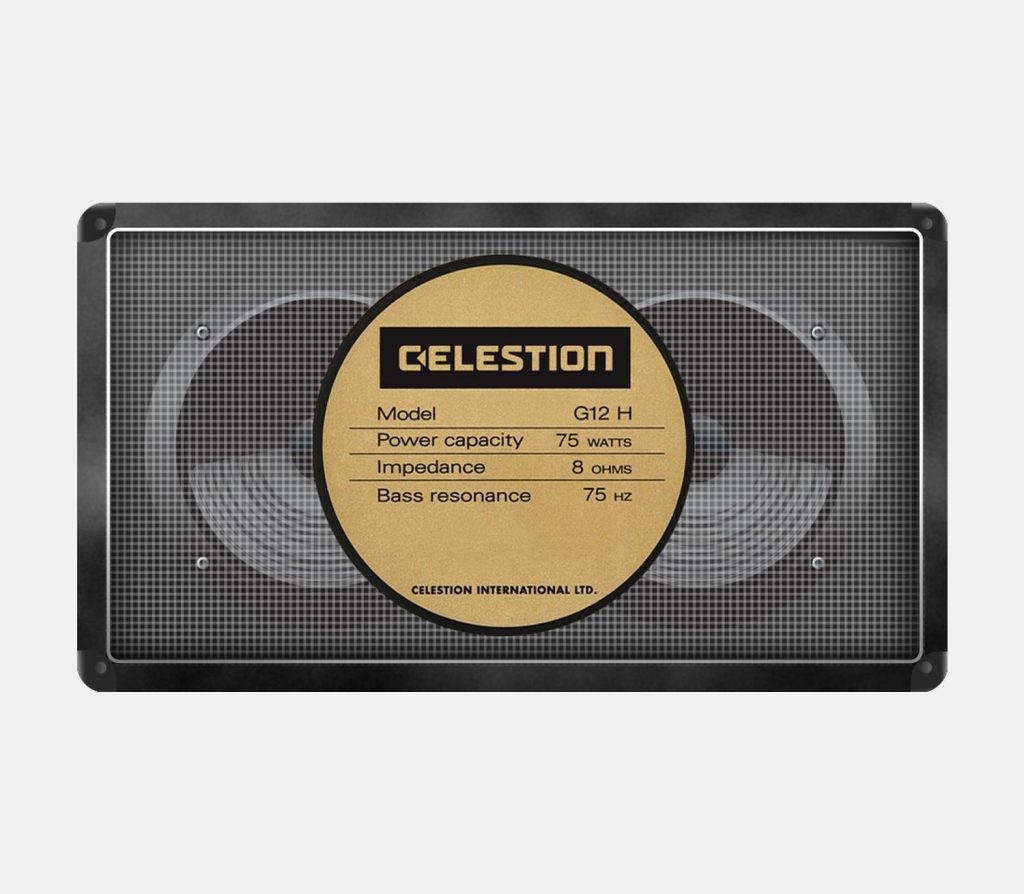 Celestion G12H Creamback 212 Closed Two notes