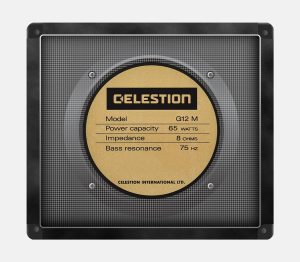 Celestion® Presents: The Creamback M & H Collection - Two notes