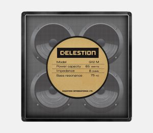 Celestion® Presents: The Creamback M & H Collection - Two notes