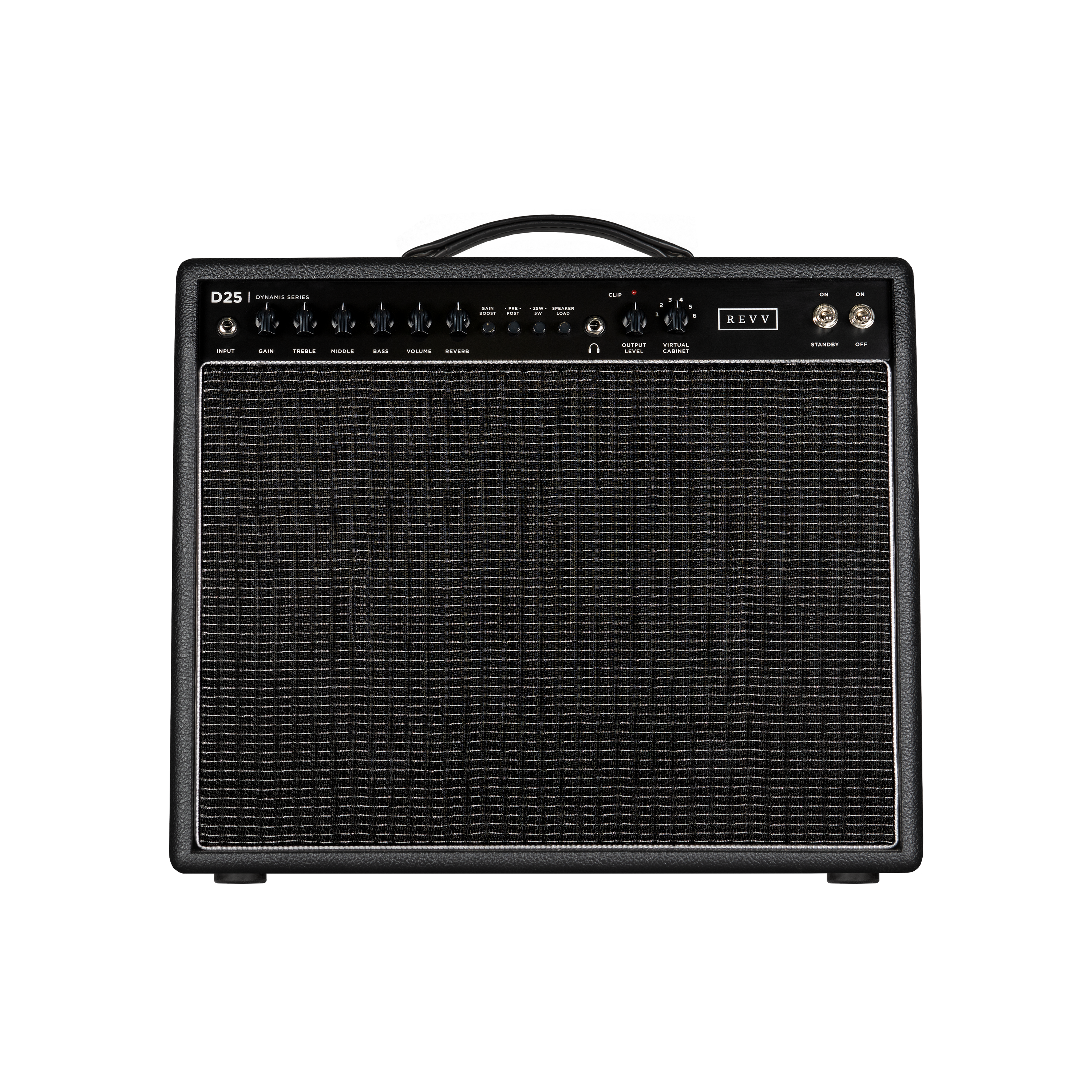 Revv Unleash the Torpedo Embedded Dynamis D25 Combo - Two notes