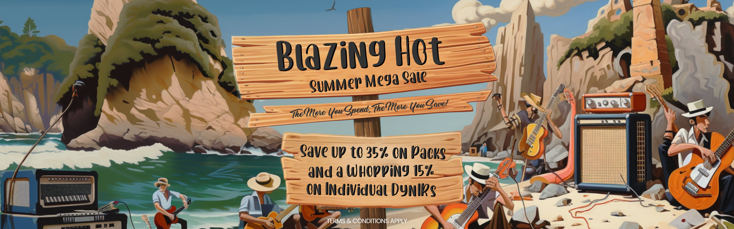 Hot Summer Savings and More!