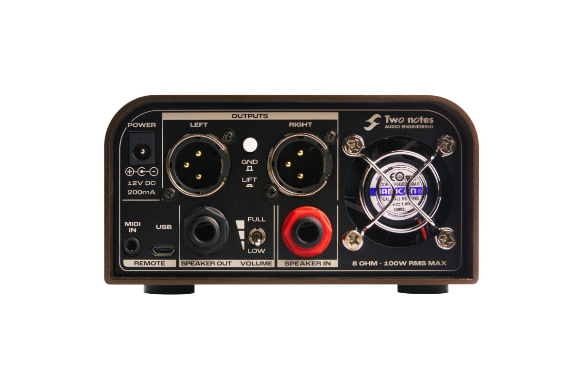 Torpedo Captor X SE - Two notes