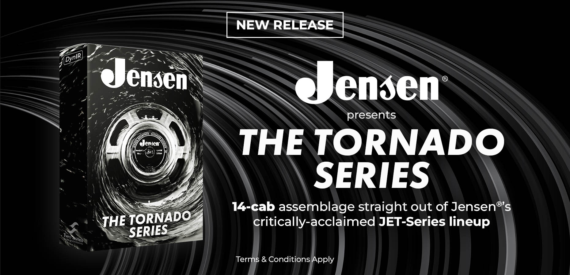 Jensen Tornado Series