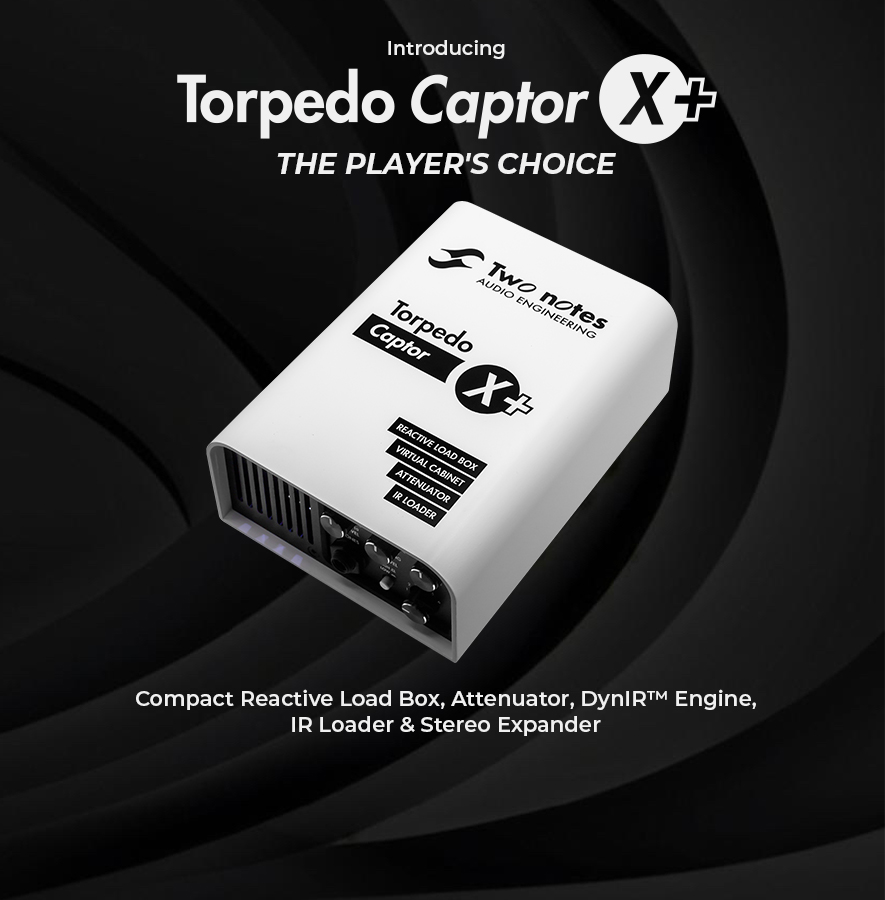 Two notes Audio | Torpedo Series, DynIR Cabinets, Tube Preamps