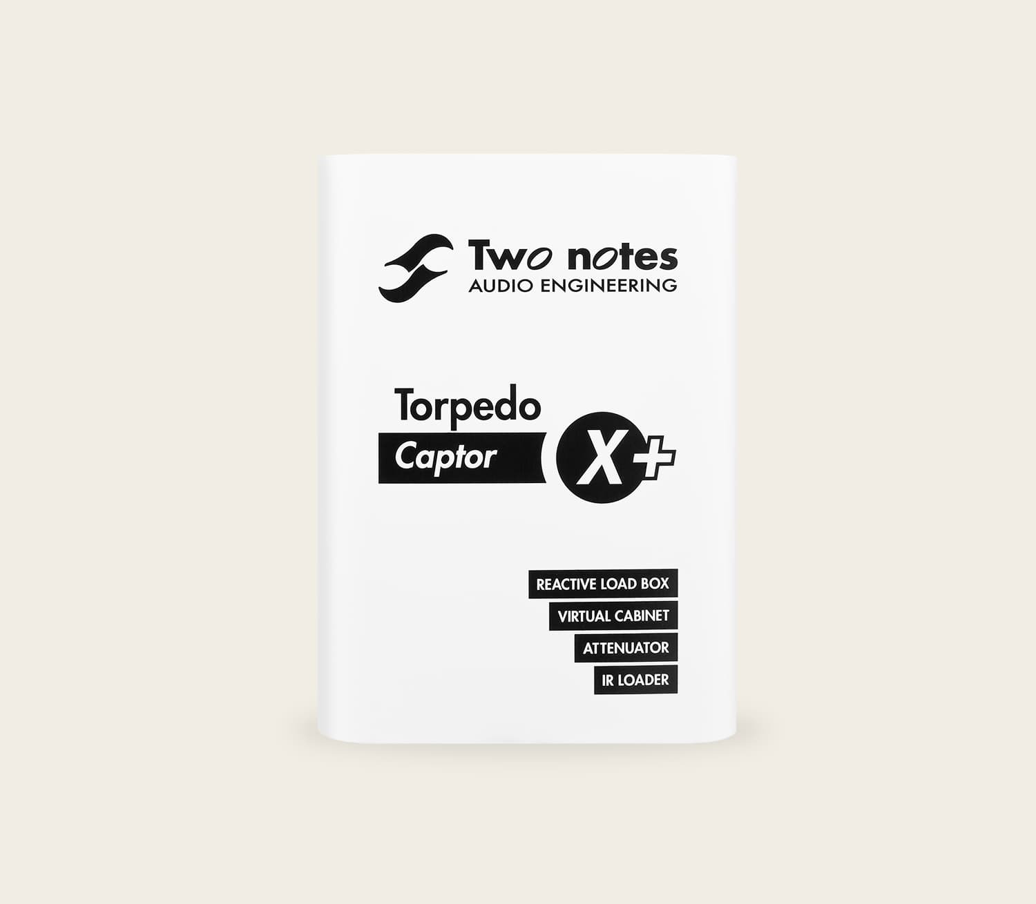 Torpedo Captor X + - Two notes
