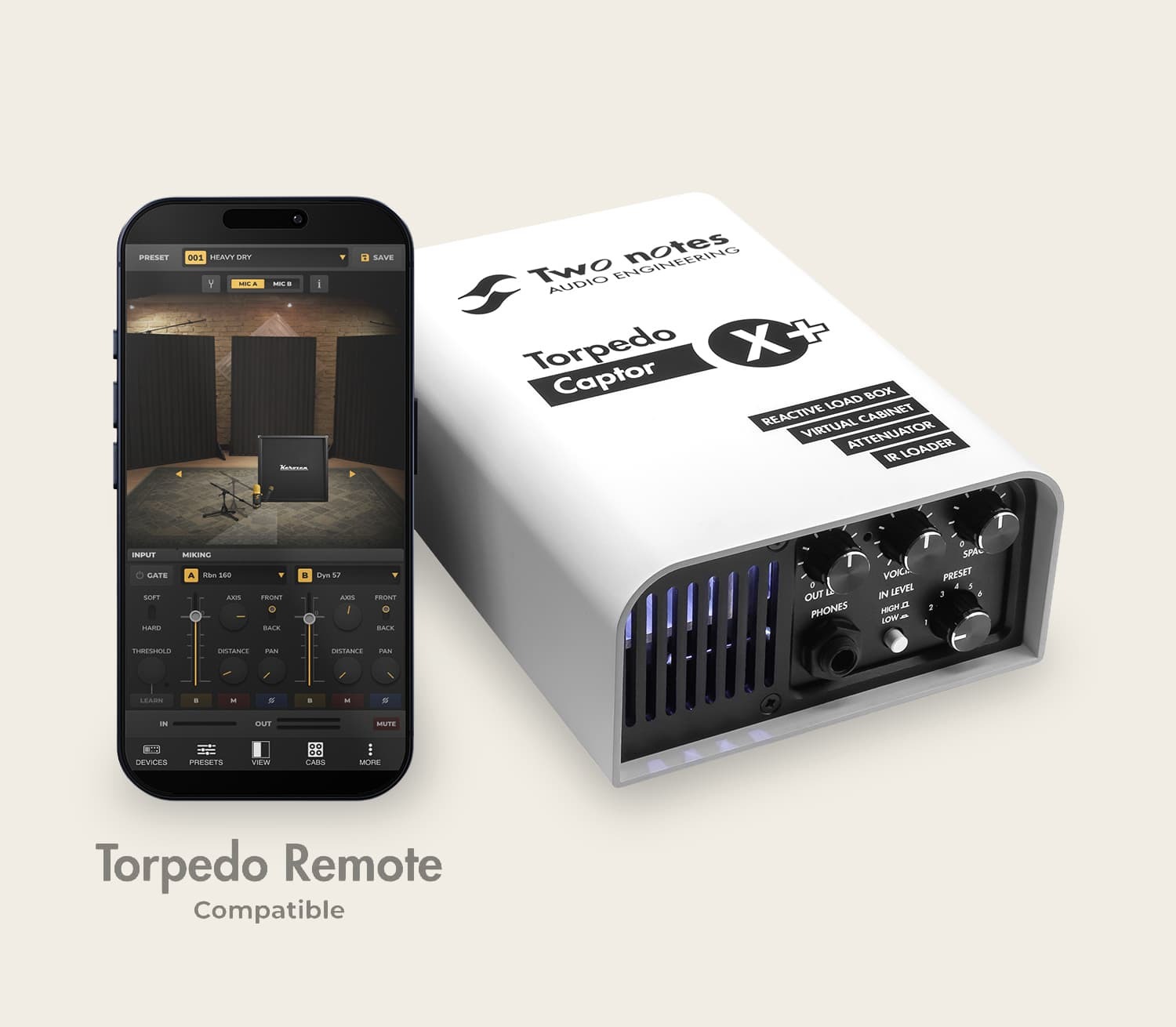 Torpedo Captor X + - Two notes