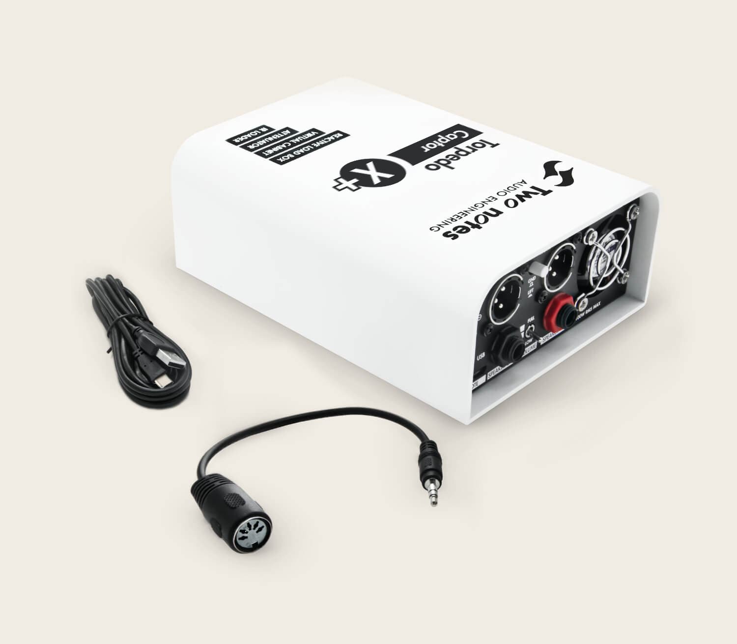Torpedo Captor X + - Two notes