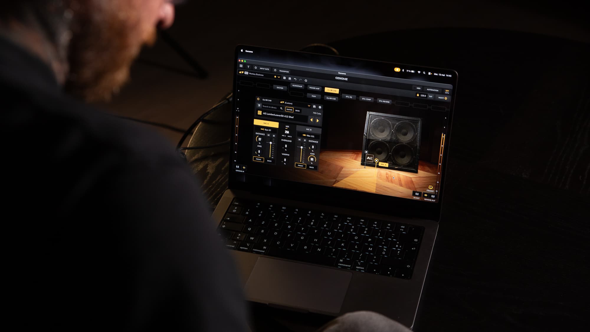 DynIR (Dynamic IR) Cabinets - Two notes