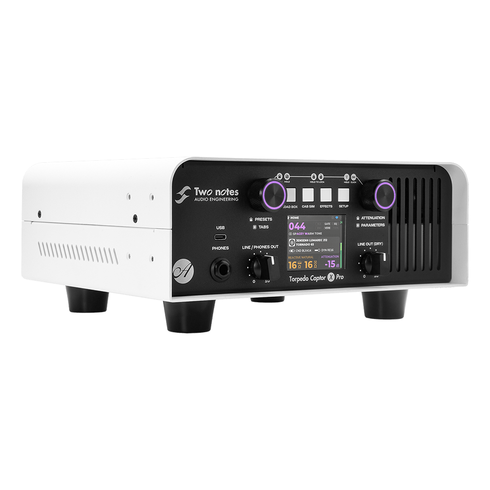 Torpedo Captor X Pro - Two notes