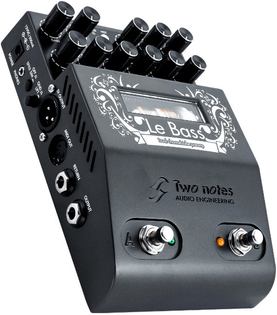 Le Bass Preamp Pedal Two notes